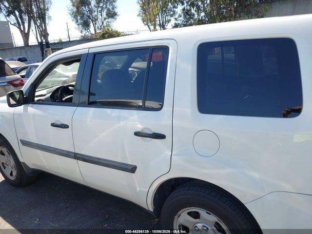 5FNYF3H26FB013452 Honda PILOT LX