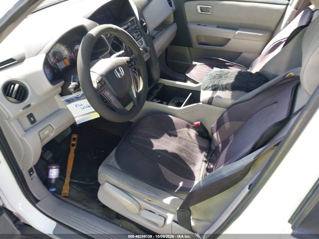 5FNYF3H26FB013452 Honda PILOT LX