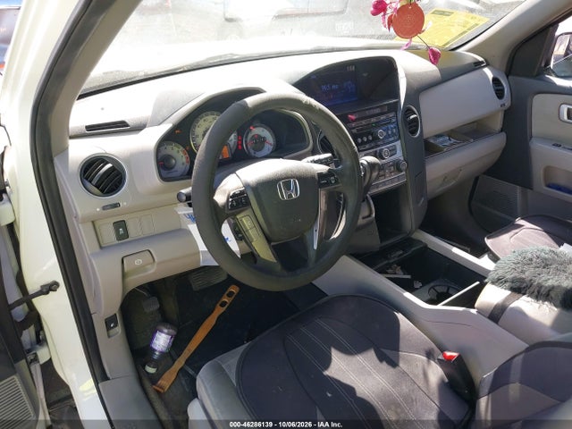 5FNYF3H26FB013452 Honda PILOT LX