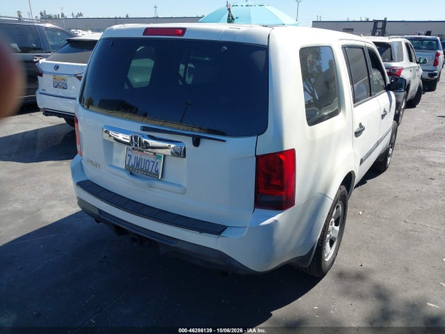 5FNYF3H26FB013452 Honda PILOT LX