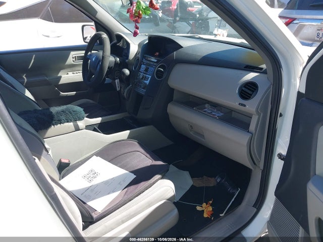 5FNYF3H26FB013452 Honda PILOT LX