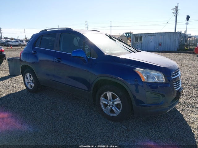 Продажа на аукционе авто 2015 Chevrolet Trax Lt, vin: 3GNCJRSB1FL168911, номер лота: 46286141