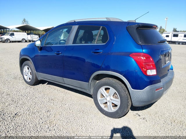 Продажа на аукционе авто 2015 Chevrolet Trax Lt, vin: 3GNCJRSB1FL168911, номер лота: 46286141
