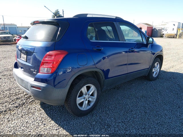 Продажа на аукционе авто 2015 Chevrolet Trax Lt, vin: 3GNCJRSB1FL168911, номер лота: 46286141