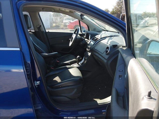 Продажа на аукционе авто 2015 Chevrolet Trax Lt, vin: 3GNCJRSB1FL168911, номер лота: 46286141
