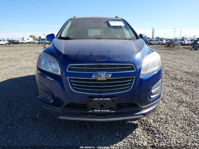 Продажа на аукционе авто 2015 Chevrolet Trax Lt, vin: 3GNCJRSB1FL168911, номер лота: 46286141