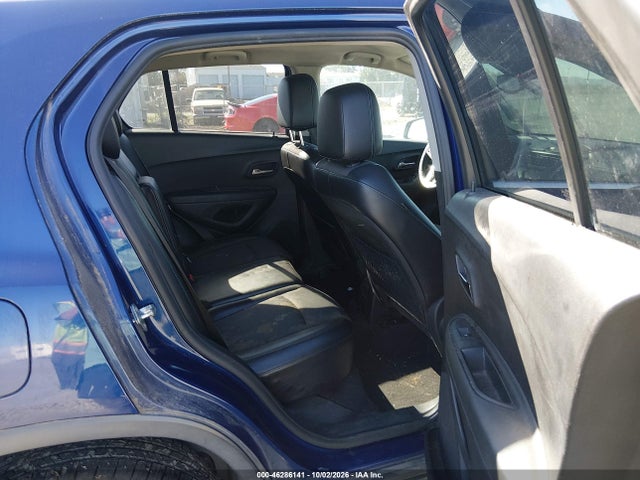Продажа на аукционе авто 2015 Chevrolet Trax Lt, vin: 3GNCJRSB1FL168911, номер лота: 46286141