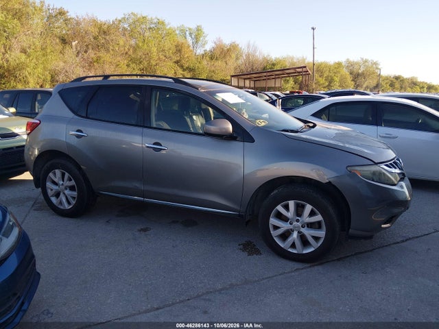 2012 Nissan Murano Sl მანქანა იყიდება აუქციონზე, vin: JN8AZ1MU0CW112493, აუქციონის ნომერი: 46286143
