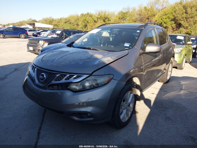 2012 Nissan Murano Sl მანქანა იყიდება აუქციონზე, vin: JN8AZ1MU0CW112493, აუქციონის ნომერი: 46286143