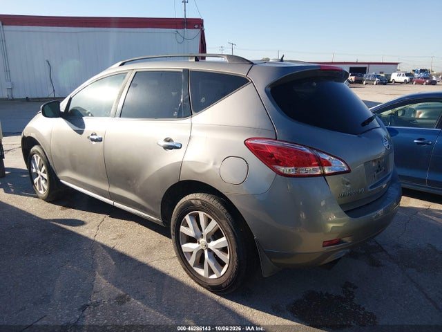 2012 Nissan Murano Sl მანქანა იყიდება აუქციონზე, vin: JN8AZ1MU0CW112493, აუქციონის ნომერი: 46286143