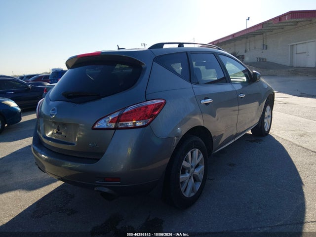 2012 Nissan Murano Sl მანქანა იყიდება აუქციონზე, vin: JN8AZ1MU0CW112493, აუქციონის ნომერი: 46286143