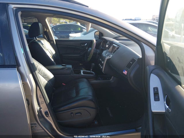 2012 Nissan Murano Sl მანქანა იყიდება აუქციონზე, vin: JN8AZ1MU0CW112493, აუქციონის ნომერი: 46286143