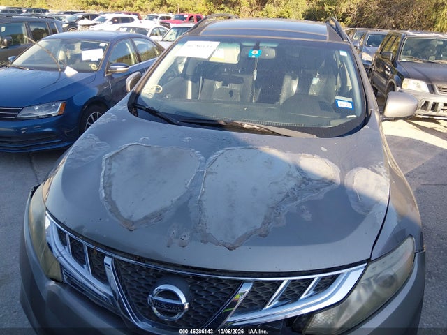 2012 Nissan Murano Sl მანქანა იყიდება აუქციონზე, vin: JN8AZ1MU0CW112493, აუქციონის ნომერი: 46286143