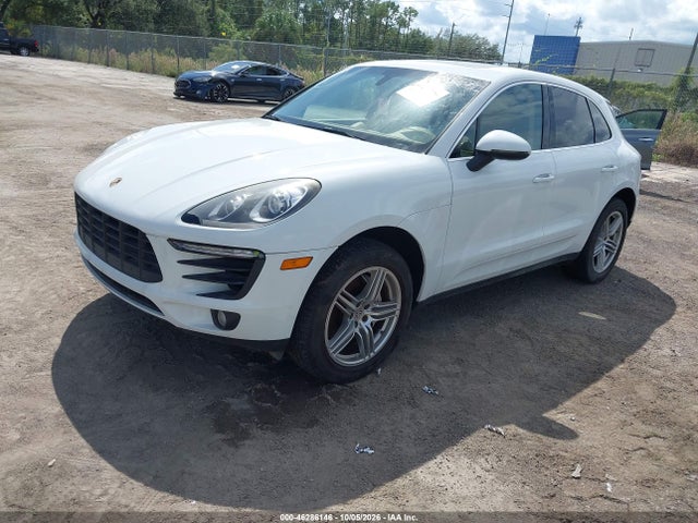 2015 Porsche Macan S მანქანა იყიდება აუქციონზე, vin: WP1AB2A58FLB57804, აუქციონის ნომერი: 46286146