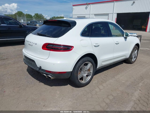 2015 Porsche Macan S მანქანა იყიდება აუქციონზე, vin: WP1AB2A58FLB57804, აუქციონის ნომერი: 46286146