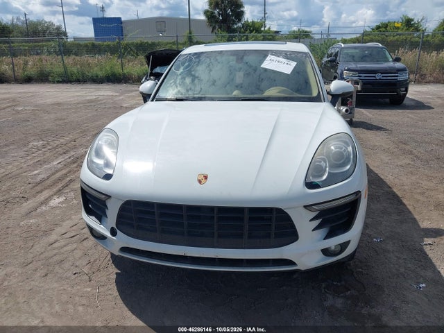 2015 Porsche Macan S მანქანა იყიდება აუქციონზე, vin: WP1AB2A58FLB57804, აუქციონის ნომერი: 46286146