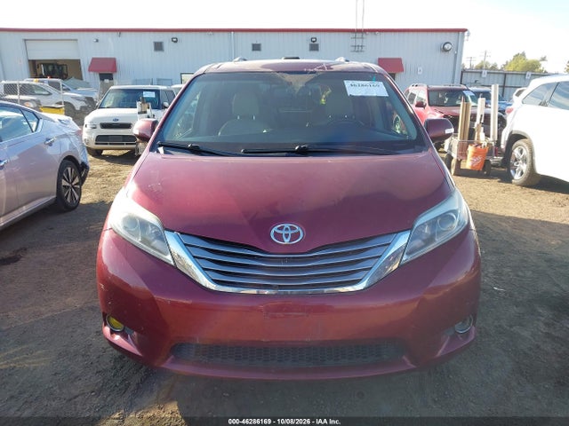 Aukcja sprzedaży 2017 Toyota Sienna Limited Premium 7 Passenger, vin: 5TDDZ3DC3HS164882, numer aukcji: 46286169