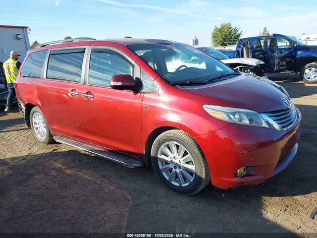 Aukcja sprzedaży 2017 Toyota Sienna Limited Premium 7 Passenger, vin: 5TDDZ3DC3HS164882, numer aukcji: 46286169