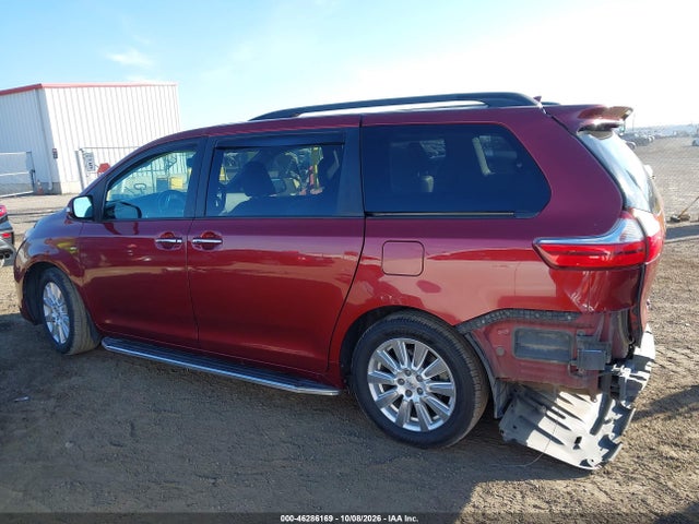 Aukcja sprzedaży 2017 Toyota Sienna Limited Premium 7 Passenger, vin: 5TDDZ3DC3HS164882, numer aukcji: 46286169