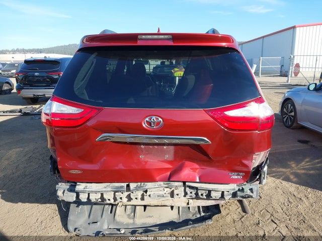 Aukcja sprzedaży 2017 Toyota Sienna Limited Premium 7 Passenger, vin: 5TDDZ3DC3HS164882, numer aukcji: 46286169