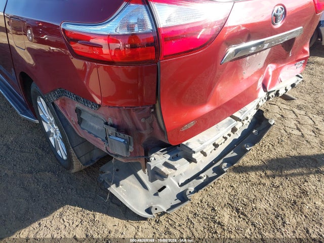 Aukcja sprzedaży 2017 Toyota Sienna Limited Premium 7 Passenger, vin: 5TDDZ3DC3HS164882, numer aukcji: 46286169