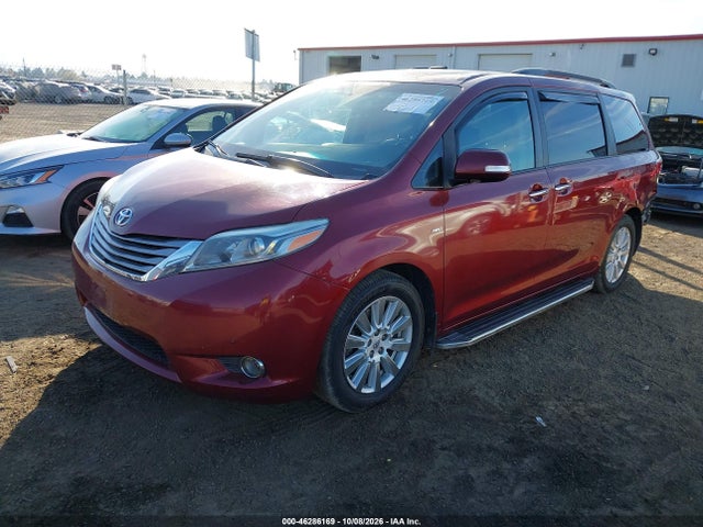 Aukcja sprzedaży 2017 Toyota Sienna Limited Premium 7 Passenger, vin: 5TDDZ3DC3HS164882, numer aukcji: 46286169