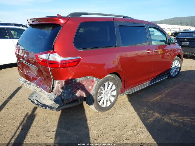 Aukcja sprzedaży 2017 Toyota Sienna Limited Premium 7 Passenger, vin: 5TDDZ3DC3HS164882, numer aukcji: 46286169