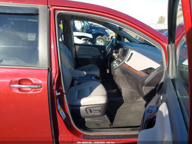 Aukcja sprzedaży 2017 Toyota Sienna Limited Premium 7 Passenger, vin: 5TDDZ3DC3HS164882, numer aukcji: 46286169