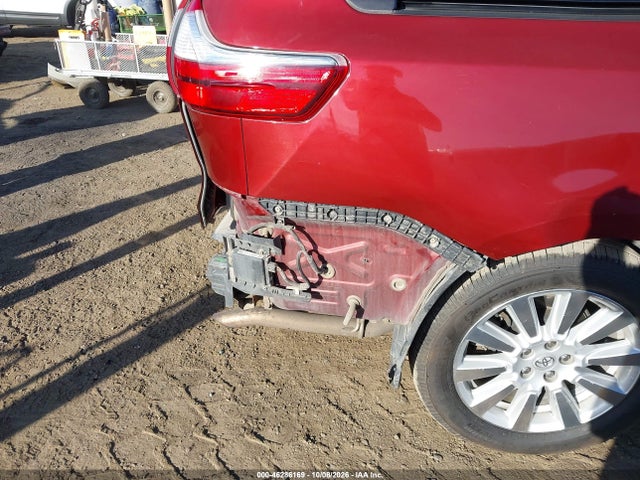 Aukcja sprzedaży 2017 Toyota Sienna Limited Premium 7 Passenger, vin: 5TDDZ3DC3HS164882, numer aukcji: 46286169
