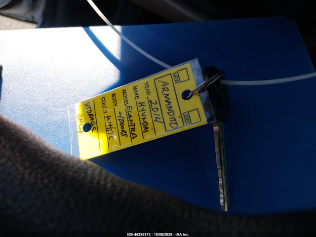 5NPDH4AE0FH563816 Hyundai ELANTRA SE
