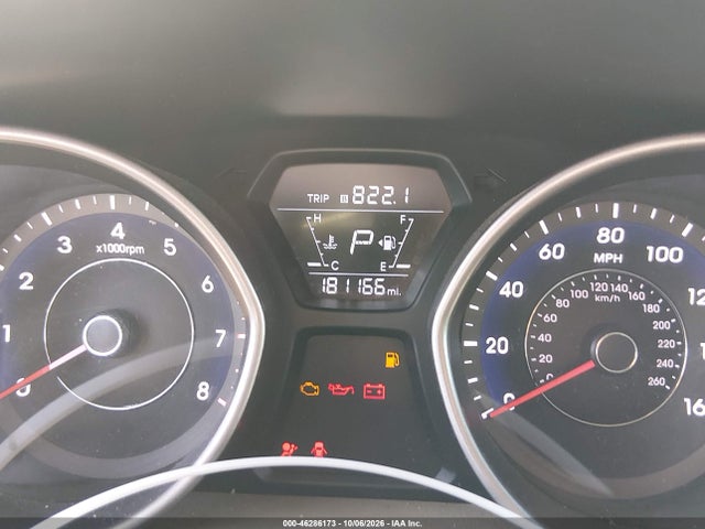 5NPDH4AE0FH563816 Hyundai ELANTRA SE