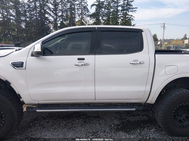 Продаж на аукціоні авто 2019 Ford Ranger Lariat, vin: 1FTER4FH1KLA62671, номер лоту: 46286176