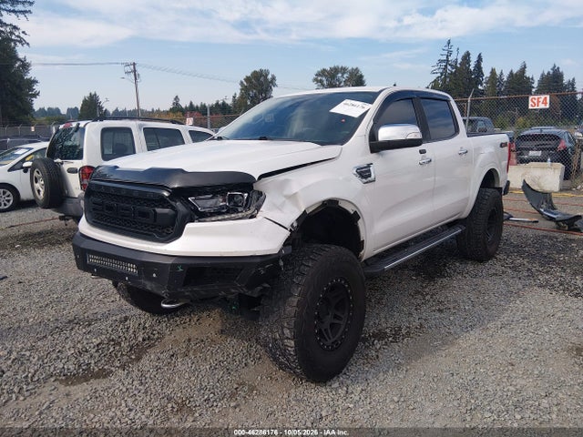 Продаж на аукціоні авто 2019 Ford Ranger Lariat, vin: 1FTER4FH1KLA62671, номер лоту: 46286176