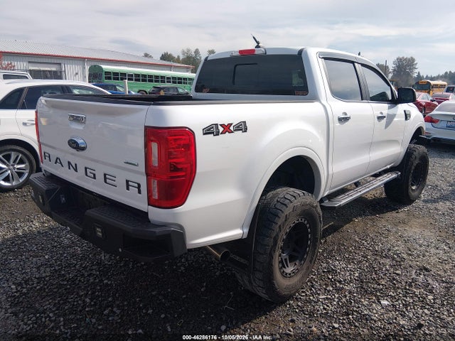 Продаж на аукціоні авто 2019 Ford Ranger Lariat, vin: 1FTER4FH1KLA62671, номер лоту: 46286176