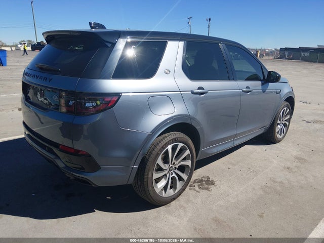 Aukcja sprzedaży 2020 Land Rover Discovery Sport R-dynamic Se, vin: SALCL2FX6LH878616, numer aukcji: 46286185