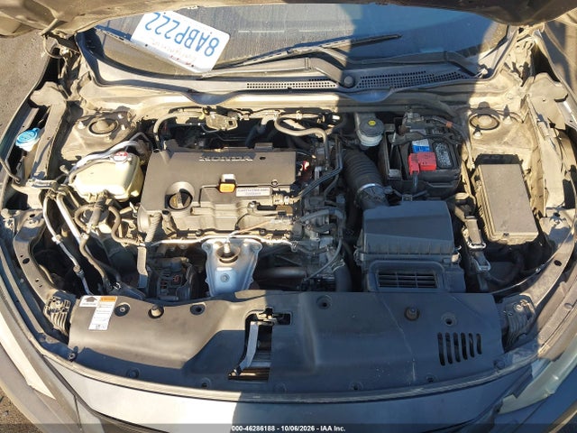 Honda Civic Lx 2016 2HGFC4B56GH309562 Image 10