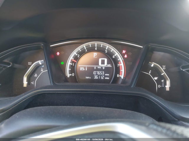 Honda Civic Lx 2016 2HGFC4B56GH309562 Image 7