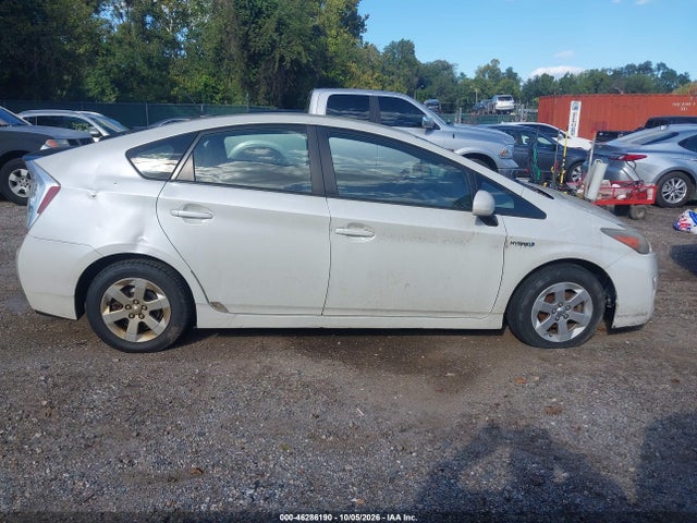 46286190 :رقم المزاد ، JTDKN3DU4B1323375 vin ، 2011 Toyota Prius Three مزاد بيع