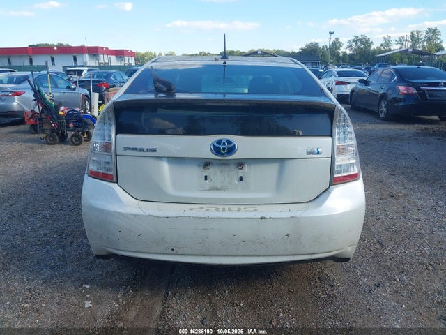 46286190 :رقم المزاد ، JTDKN3DU4B1323375 vin ، 2011 Toyota Prius Three مزاد بيع