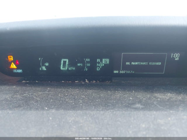 46286190 :رقم المزاد ، JTDKN3DU4B1323375 vin ، 2011 Toyota Prius Three مزاد بيع