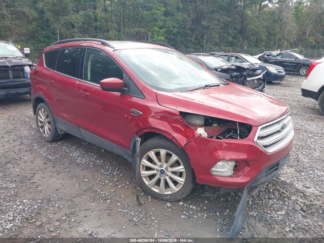 Aukcja sprzedaży 2019 Ford Escape Sel, vin: 1FMCU0HD2KUB45511, numer aukcji: 46286194