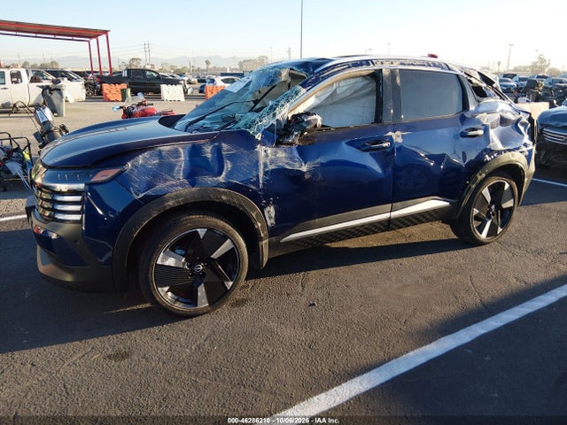 Продажа на аукционе авто 2026 Nissan Kicks Sr, vin: 3N8AP6DC2TL346991, номер лота: 46286210
