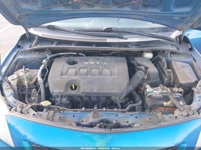 46286214 :رقم المزاد ، 1NXBU40E59Z053424 vin ، 2009 Toyota Corolla Xle مزاد بيع