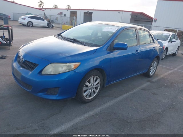 46286214 :رقم المزاد ، 1NXBU40E59Z053424 vin ، 2009 Toyota Corolla Xle مزاد بيع