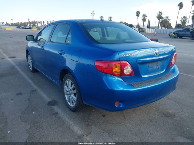 46286214 :رقم المزاد ، 1NXBU40E59Z053424 vin ، 2009 Toyota Corolla Xle مزاد بيع