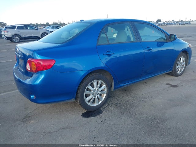 46286214 :رقم المزاد ، 1NXBU40E59Z053424 vin ، 2009 Toyota Corolla Xle مزاد بيع