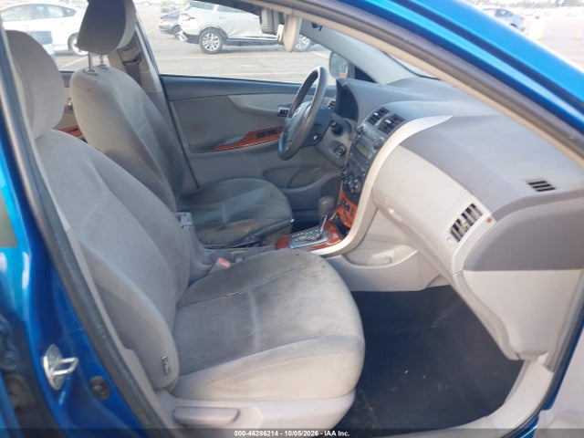 46286214 :رقم المزاد ، 1NXBU40E59Z053424 vin ، 2009 Toyota Corolla Xle مزاد بيع