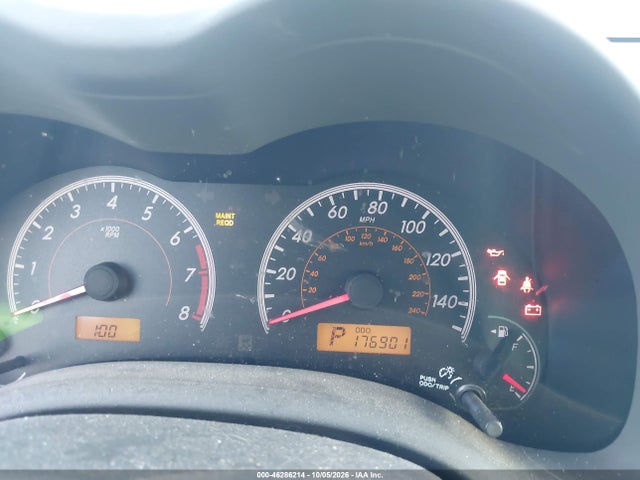 46286214 :رقم المزاد ، 1NXBU40E59Z053424 vin ، 2009 Toyota Corolla Xle مزاد بيع