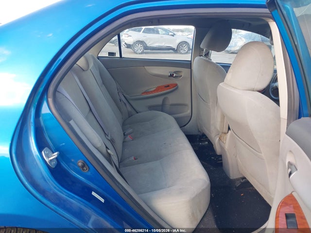 46286214 :رقم المزاد ، 1NXBU40E59Z053424 vin ، 2009 Toyota Corolla Xle مزاد بيع