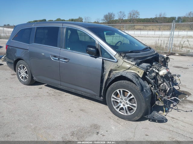 46286244 :رقم المزاد ، 5FNRL5H6XBB073921 vin ، 2011 Honda Odyssey Ex-l مزاد بيع